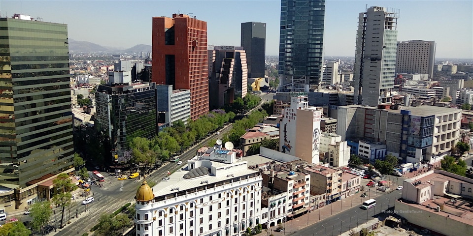 Architecture, Mexico City, hotel, neighborhood, downtown, Alberto Kalach