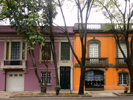 Mexico City, home, XX Century, French, architecture, colonia, Roma, neighborhood, avenue